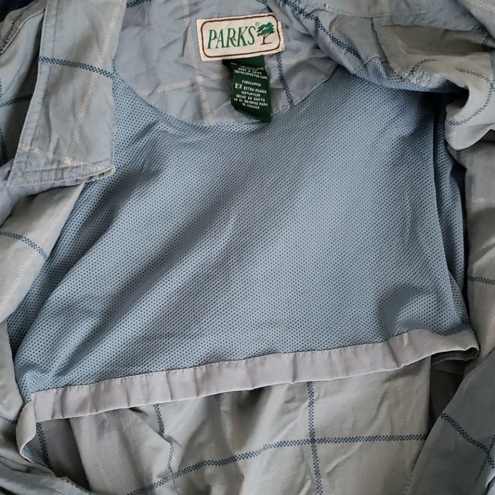 Parks Mens Light Jacket   - Picture 5 of 5